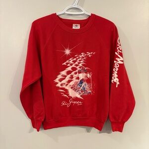 Vintage Ski Jasper Crewneck Ski Marmot sweat shirt pullover made in Canada